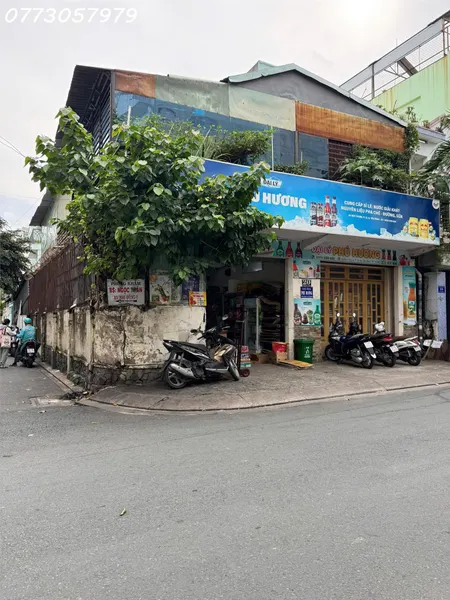 GÓC 2 MẶT TIỀN VIP ĐƯỜNG  NÚI THÀNH, TÂN BÌNH 10X25M, CHỈ 35 TỶ TL