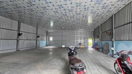 Nhà xưởng nằm phường thới an quận 12 cho thuê dt: 150m giá 7 triêu lh: 0908561228