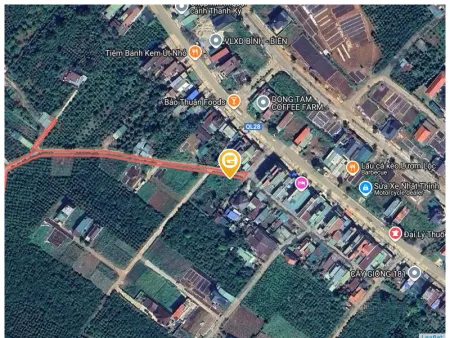 Bán đất 121,5m² ngang 6,6m giá 950 triệu Xã Di Linh