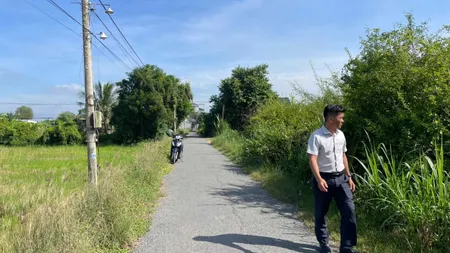 (30x28) Đất đẹp thổ cư, mặt tiền nhựa,  gần Chợ Bình Ân, Gò Công Đông, Tiền Giang