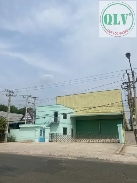 CHO THUÊ NHÀ XƯỞNG – BÌNH MỸ, TÂN UYÊN, BÌNH DƯƠNG – 4.800m²