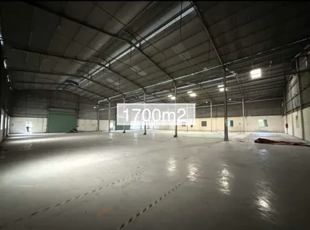 Bán/ cho thuê nhà xưởng 1700m2 Thạnh Xuân Quận 12