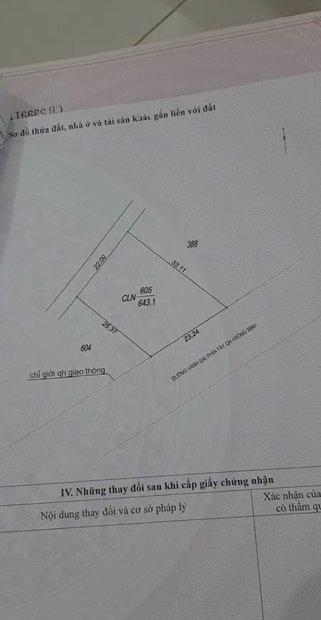 Bán đất 1080m² ngang 44m giá 7.9 tỷ Phường Buôn Ma Thuột