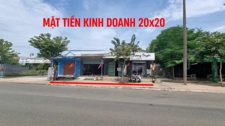 Mặt tiền 21x20m tại Đường 329, Thị trấn Phước Bửu, Xuyên Mộc