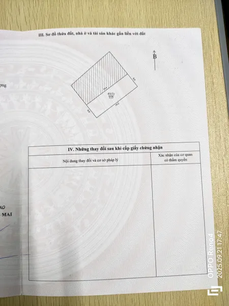 💥💥💥 MẢNH ĐẤT ĐẸP PHỐ THÚY LĨNH – NGÕ Ô TÔ – SỔ ĐỎ 115M² – MẶT TIỀN 6M – VỊ TRÍ ĐẮC ĐỊA TRUNG TÂM HOÀNG MAI 🌹