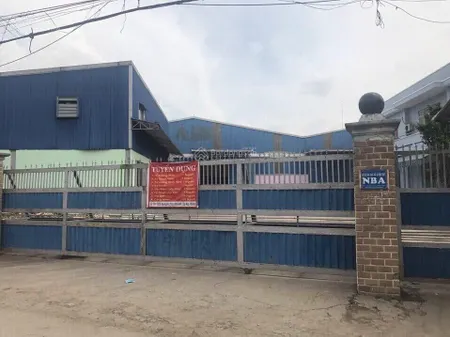 Đang có dòng tiền 200 triệu/tháng. nhà xưởng 5,246m2, bình chuẩn, tp thuận an, bình dương
