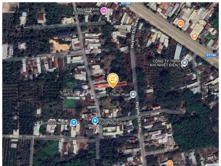 Bán đất 394.6m² giá 3.5 tỷ Phường Phú An