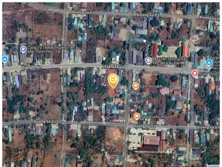 Bán đất 727.6m² ngang 14m giá 4.2 tỷ Phường Buôn Ma Thuột