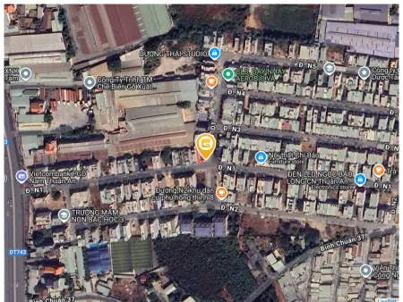Bán đất 163.4m² giá 7.6 tỷ Phường Thuận Giao