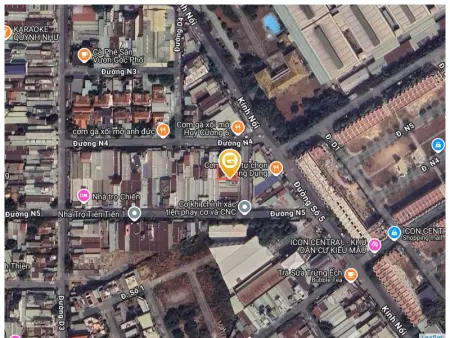 Bán đất 280m² giá 11 tỷ Phường An Phú