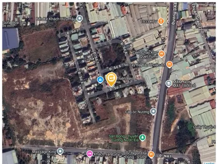 Bán đất 80m² giá 5.3 tỷ Phường Thuận Giao
