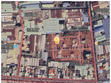 Bán đất 74,5m² giá 3.9 tỷ Phường Thuận Giao