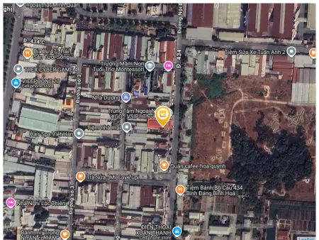 Bán nhà 339.5m² giá 13 tỷ Phường Bình Hòa