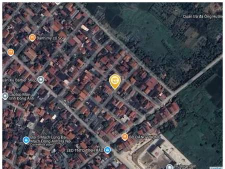 Bán đất 85m² ngang 5m giá 6 tỷ Xã Thiên Lộc