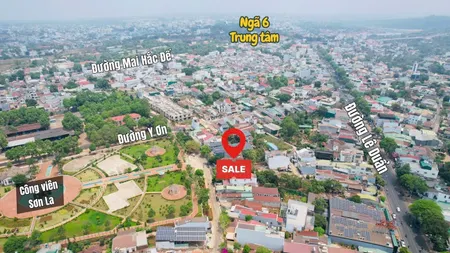 Bán đất 552.7m² ngang 10m giá 9.6 tỷ Phường Buôn Ma Thuột
