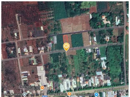 Bán đất 696.4m² ngang 13m giá 2.6 tỷ Xã Xuyên Mộc
