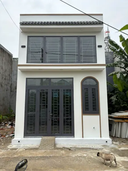 CHO THUÊ NHÀ NGUYÊN CĂN MỚI 100% GIÁ RẺ - KDC XUYÊN Á ĐỨC HÒA - LONG AN