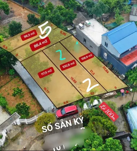 Đất nền tại  Mỹ Đức, Hà Nội đang chờ đón chủ nhân mới - Thích hợp ở hoặc đầu tư