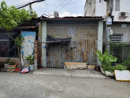 BÁN NHÀ BẾN XE AN XƯƠNG BÀ ĐIỂM HÓC MÔN: 40M2 GIÁ 2,5 TỶ