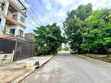 Bán đất 2 mt ( ngang 6.73m) đường Phạm Nhữ Tăng, Thanh Khê, DT 91m2 - Giá 7.5 Tỷ TL