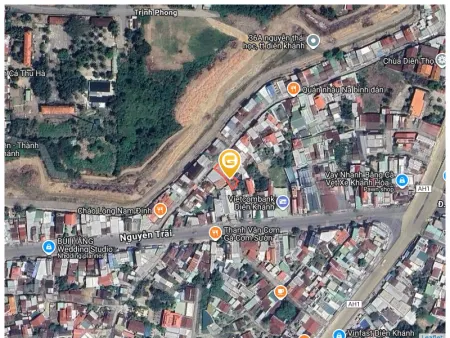 Bán đất 209.5m² ngang 7m giá 4 tỷ Xã Diên Khánh