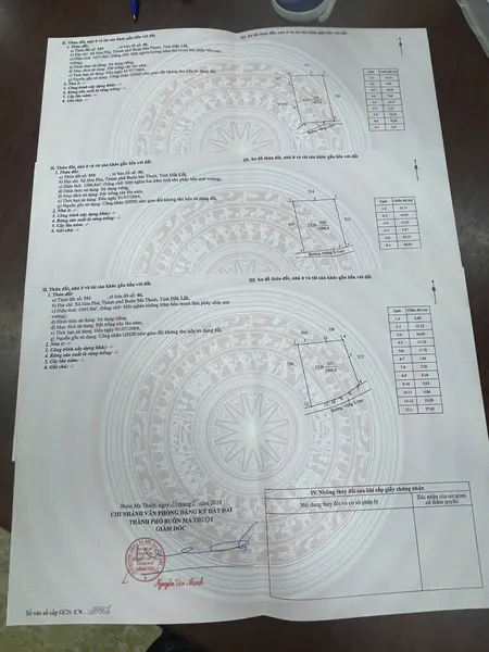 Bán đất 1100m² giá 550 triệu Xã Hòa Phú