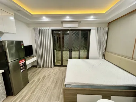 Cho thuê Căn hộ Apartmen tại ngõ 193 Trích Sài, Tây Hồ. Ngõ rộng ban công View hồ. Chỉ 6.5tr