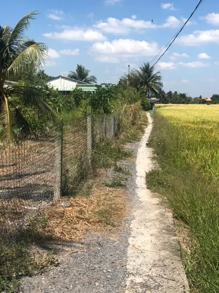 Bán đất 168m² giá 700 triệu Xã Vàm Cỏ