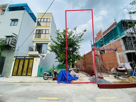 Hot hot !bán lô đất đường tú xương khu bàn cờ cán bộ ngay ngã tư thủ đức 80m2 giá 8.2 tỷ