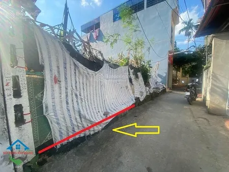 Thoát vốn bán đất đại định tam hưng thanh oai, 46m2 gần chợ, giá đầu tư