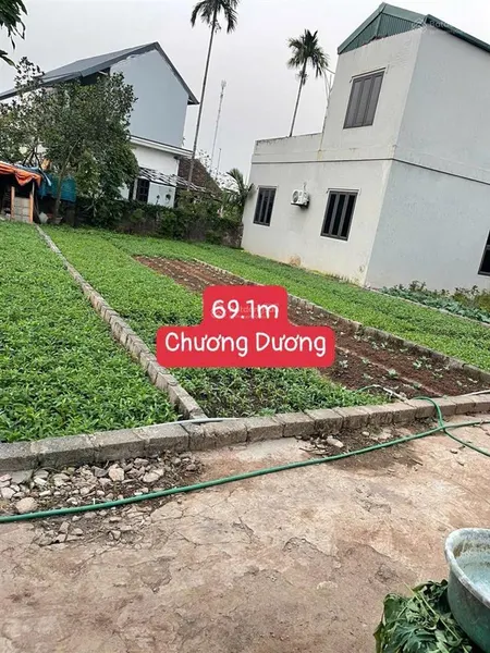 Cực rẻ chỉ 2 tỷ 80 triệu lô đất 69m2 tại chương dương, đầu tư tiềm năng