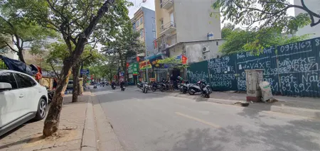 Bán lô đất 140m mặt phố trung kính, cầu giấy, hà nội, kinh doanh đẳng cấp, 0838 522 ***