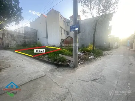 Bán đất quan nhân tam hưng thanh oai ô tô thông, 40,6m2 giá đầu tư