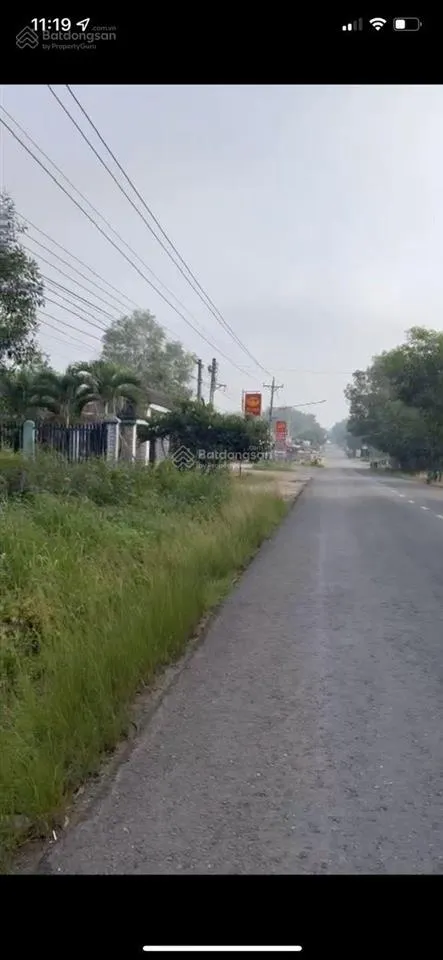 Bán đất siêu hot tại xã an lập, dầu tiếng, bình dương, giá 680 triệu diện tích 1500m2 có 100m2 tc
