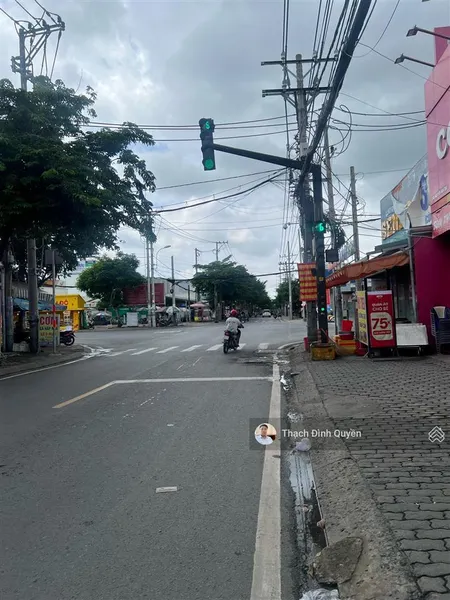 Đất thổ cư gần ngã 4 hiệp phước long hậu