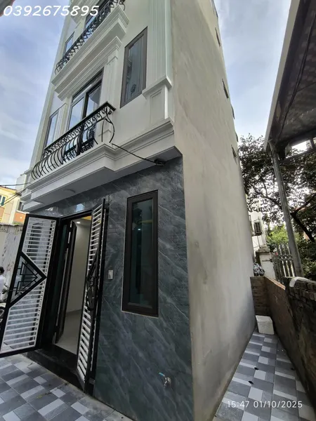 Bán nhà Yên Lộ 35m2, 5 tầng lô góc, gần KĐT Đô Nghĩa, nhà mới ở ngay.