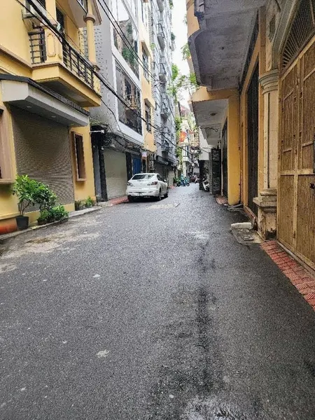 Bán đất phân lô Hoàng Văn Thái! Tặng nhà C4 51m2 mặt tiền 5m chỉ nhỉnh 16 tỷ - Ngõ thông thoáng, ô tô vào nhà, tiện xây toà CHDV