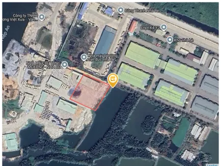 Bán đất 1500m² ngang 20m giá 7.5 tỷ Xã Nhà Bè