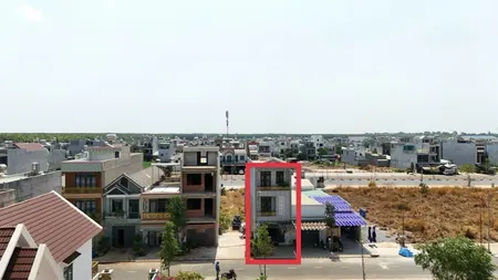 Bán nhà 125m² ngang 5m giá 5.1 tỷ Xã Long Thành