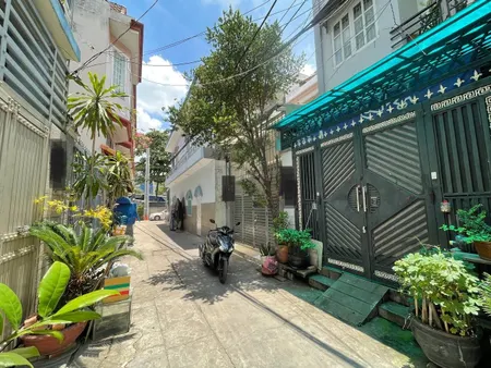 Bán nhà Sơn Kỳ, Tân Phú - 70m2, A4, 4 Tầng - Hẻm 5m xe hơi vào nhà