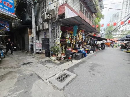 Nhà tập thể Nguyễn Trãi, sổ riêng, diện tích sd 75m2, 3PN + 2VS