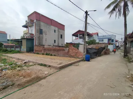 Bán đất 56.8m² ngang 4.01m Xã Thư Lâm