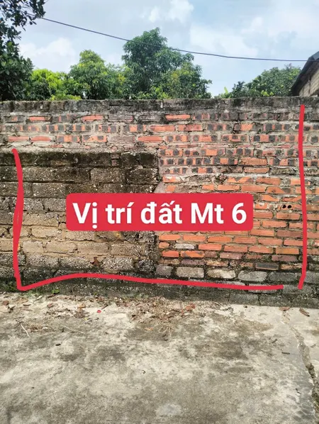 CƠ HỘI SỞ HỮU LÔ ĐẤT ĐẸP DUY NHẤT TẠI TRUNG THÀNH - HÙNG SƠN  - HIỆP HÒA - BẮC GIANG