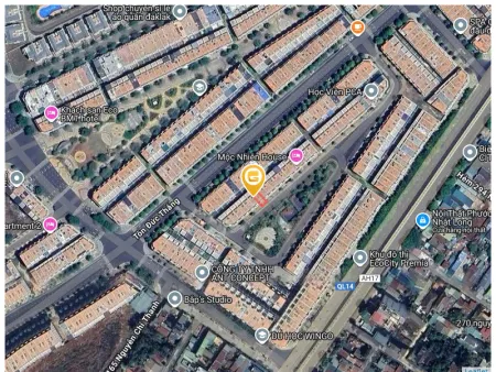 Bán nhà 120m² ngang 6m giá 6.5 tỷ Phường Tân An