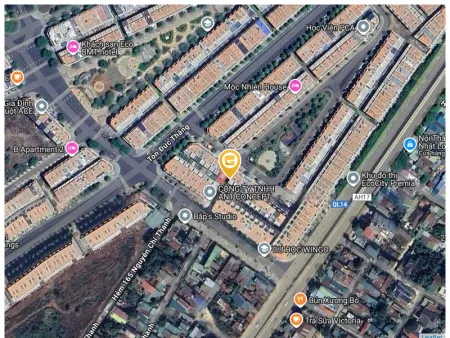 Bán nhà 120m² ngang 6m giá 5.3 tỷ Phường Tân An