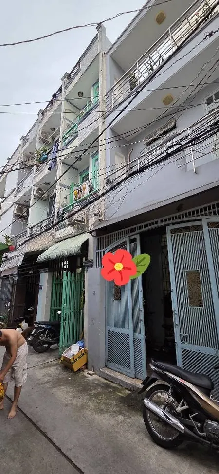🥰🥰🥰 HẺM OTO NGAY KHU TÊN LỬA - 4x10M - 4 TẦNG - CHỈ 4.4 TỶ - HẺM 634/ TỈNH LỘ 10