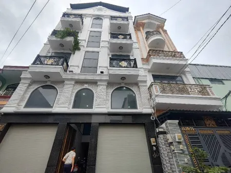 Nhà Hẻm 8m Lê Công Phép, Bình Tân