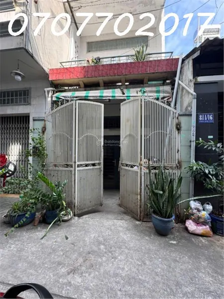 HXH Lũy Bán Bích, P.T.Thành Q.TP 562 2T 2pn Chỉ 6 tỷ...