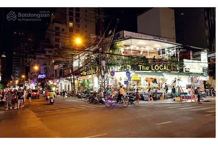 Bán đất ngang 8,7m 2 mặt tiền khu phố tây, tp nha trang chỉ 21,5 tỷ (135 triệu/m²)