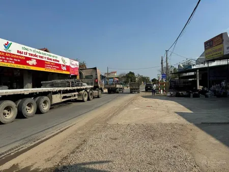 99.4m2 mặt tiền 5m kinh doanh lưu không thênh thang